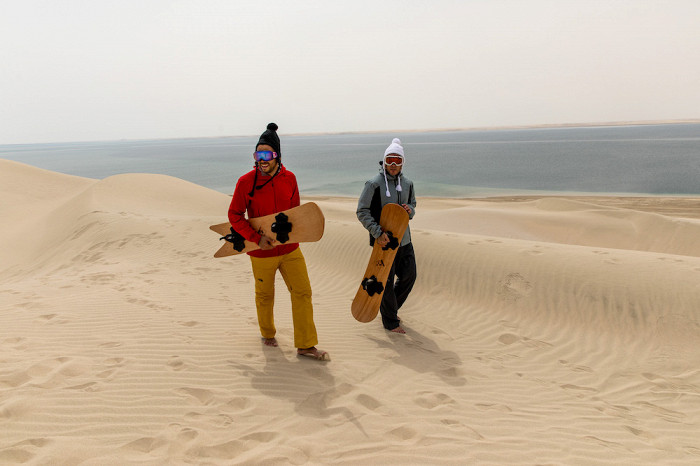 Чем заняться в катарской пустыне: 4 способа классно провести время2