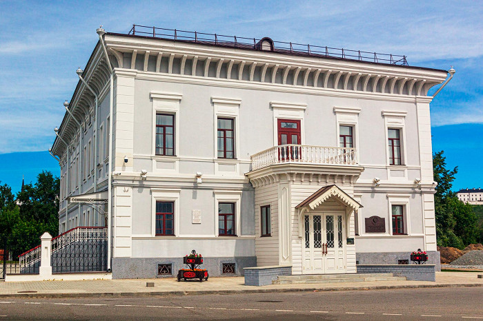 Музей семьи императора Николая II в Тобольске
