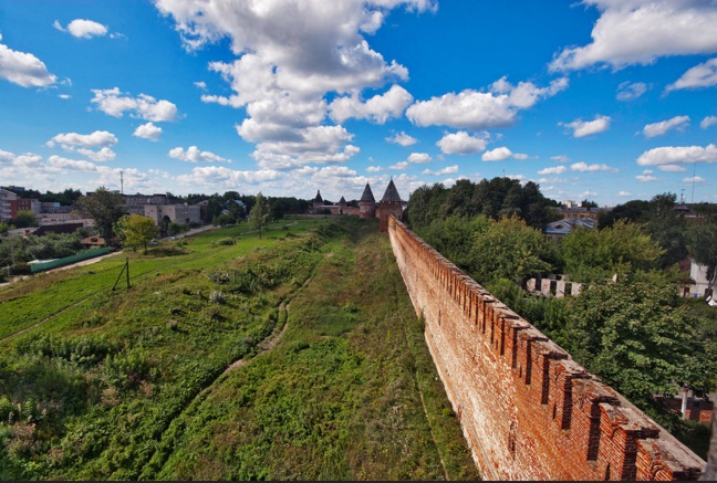 Смоленская крепость картинки