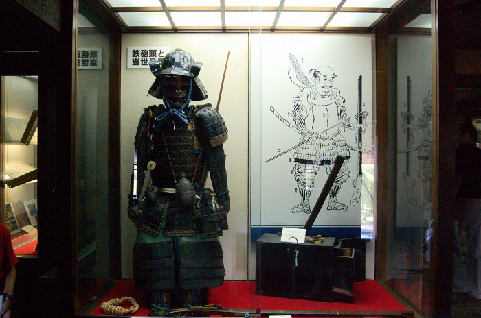 Обмундирование японского воина, Замок Мацумото