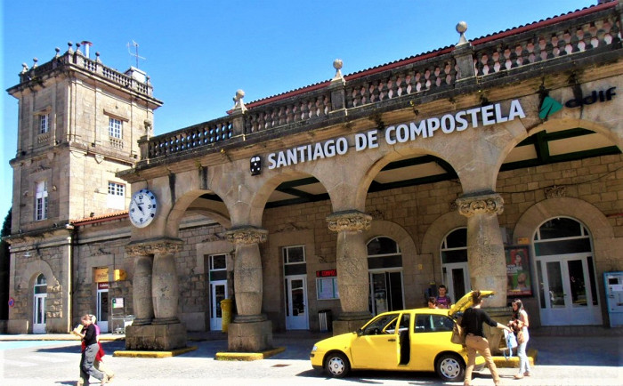 Железнодорожный вокзал Сантьяго-де-Компостела