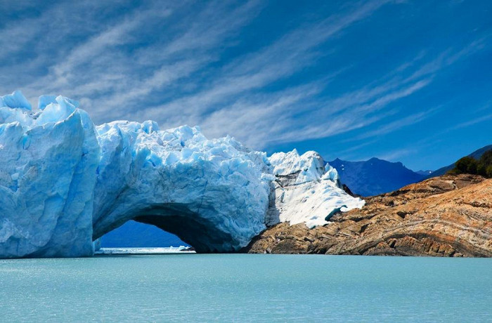 Ледник Перито-Морено в Патагонии,Чили