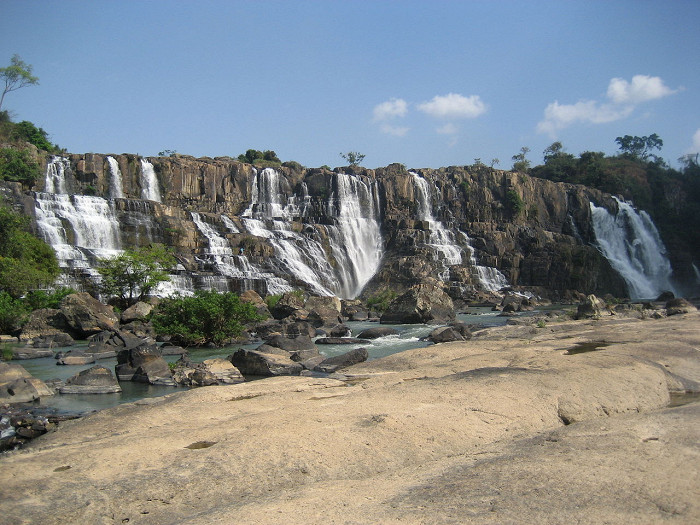 Водопад Понгур, Вьетнам