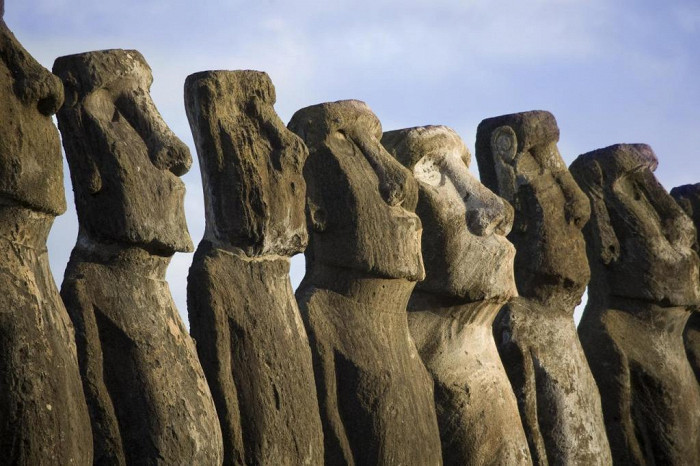Таинственные статуи на острове Пасхи