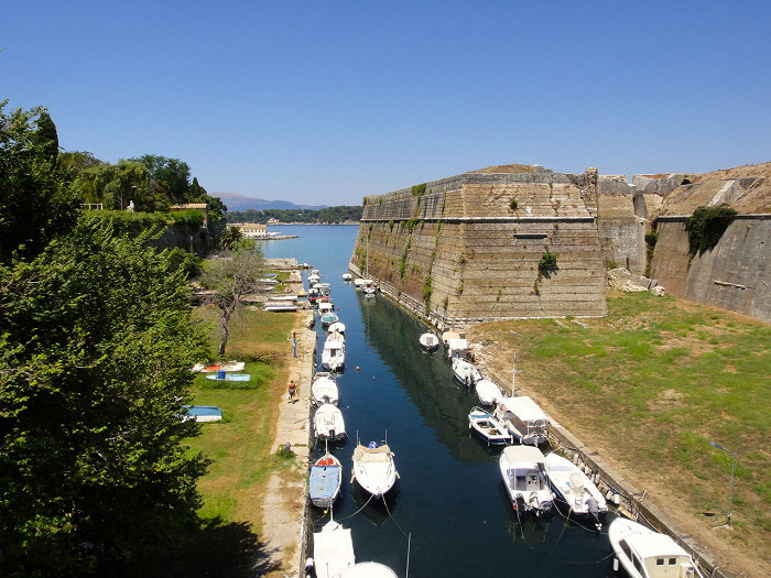 Старая крепость Керкиры (Палео Фрурио)