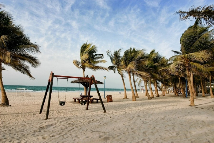 5 лучших пляжей Ближнего Востока2