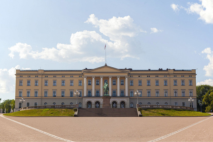 Королевский дворец в дании фото