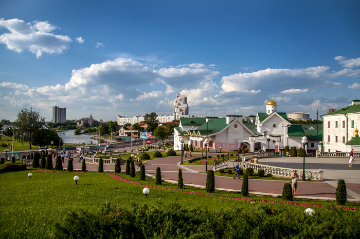 Минск центр города фото