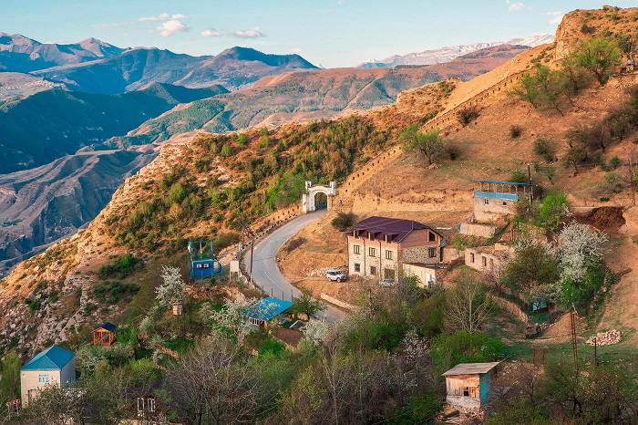 Аул гуниб в дагестане фото