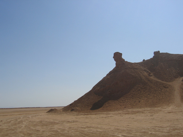 Гора Шея верблюда, Сахара, Тунис