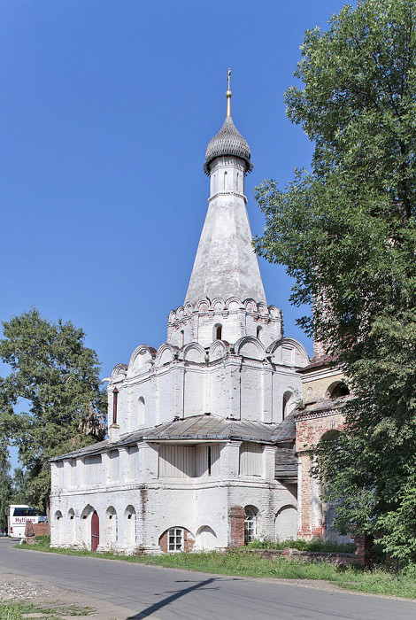 Кремль Переславля-Залесского, церковь Петра Митрополита