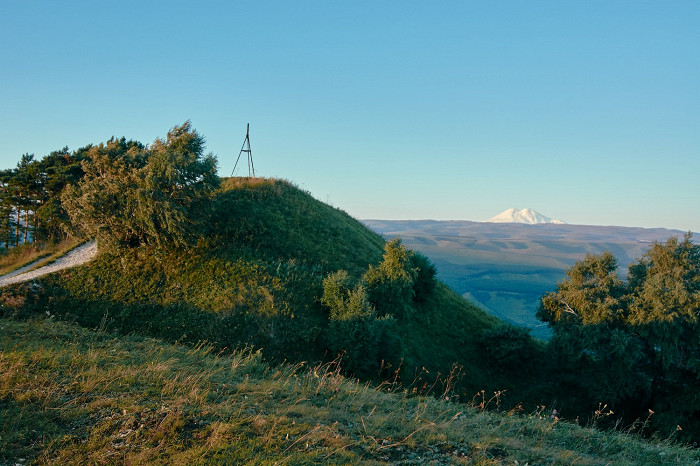 Малое седло кисловодск фото