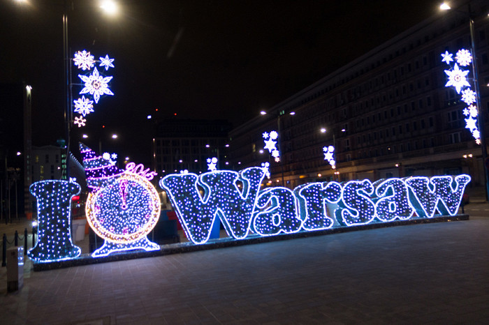 Новый год в Варшаве
