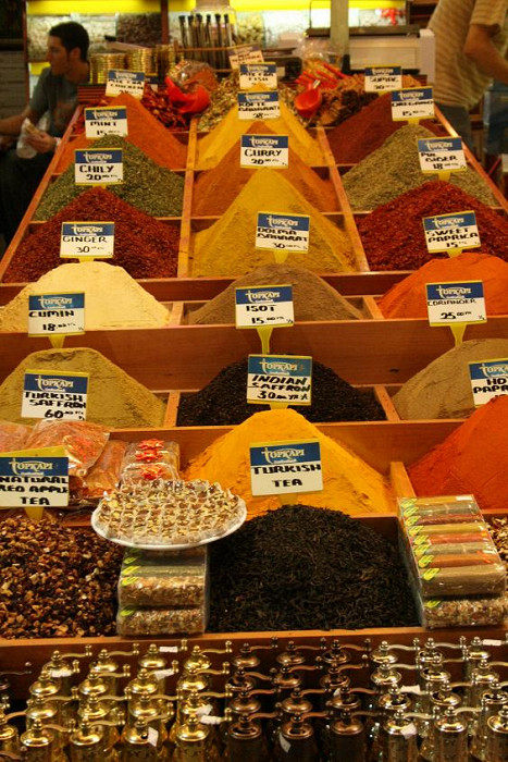 Рынки Стамбула