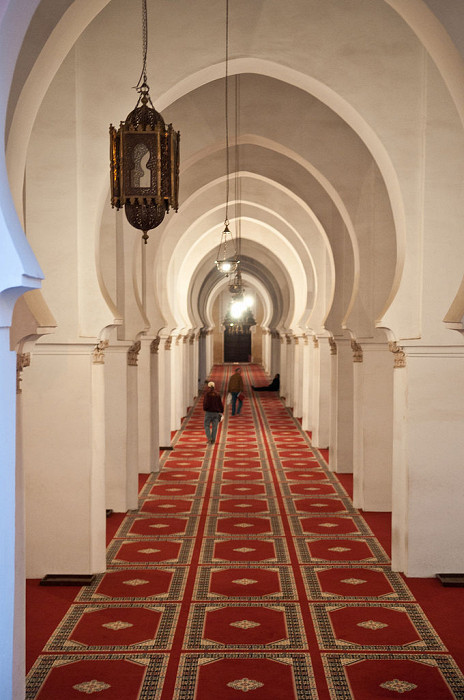 Мечеть Кутубия, интерьер