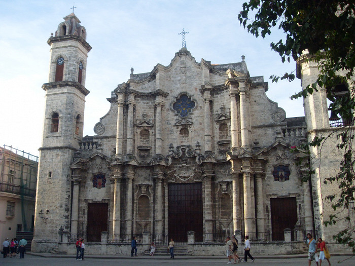 Старая Гавана, собор святого Христофора