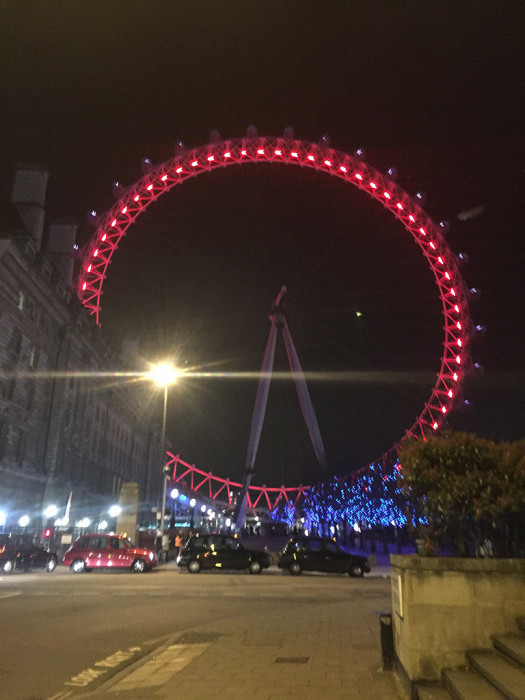 Лондонский глаз — одно из крупнейших колёс обозрения в Европе