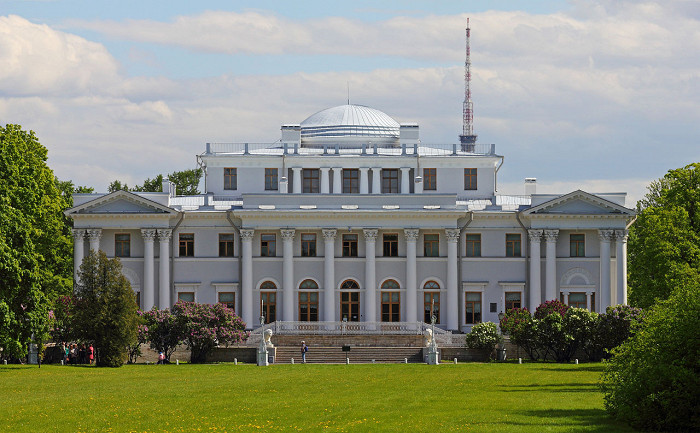 Елагин дворец в санкт петербурге фото