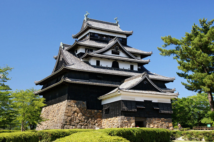 Замок Мацуэ, Япония