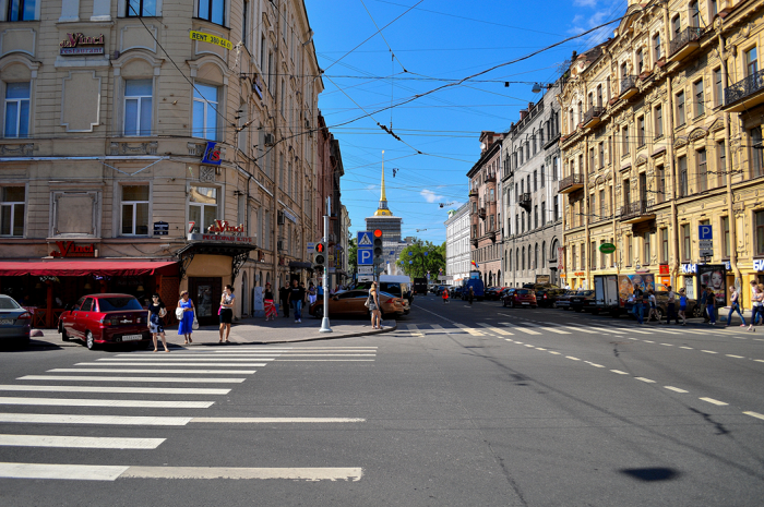 Малая Морская улица, Санкт Петербург