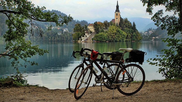 Велотуризм в Словении