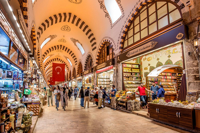 Стамбульский рынок