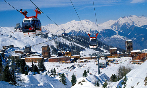 Лыжные курорты мира для статьи