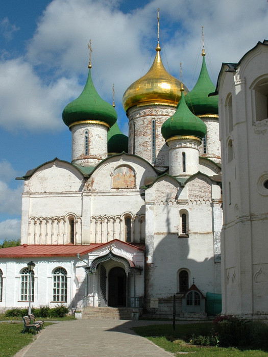 Спасо-Евфимиевский монастырь, Спасо-Преображенский собор