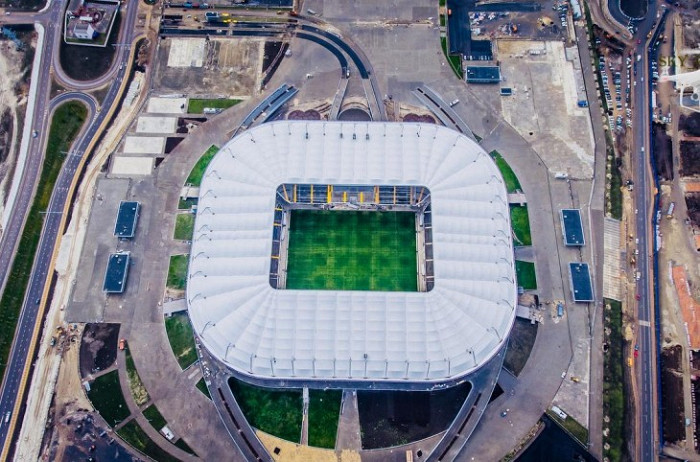 Стадион в Ростове-на-Дону