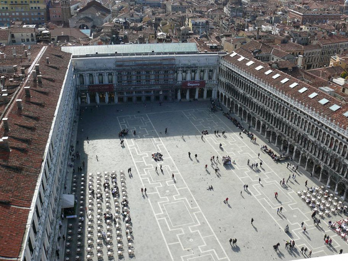 Площадь Святого Марка, Венеция, Италия