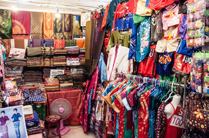 Магазин на рынке Пратунам