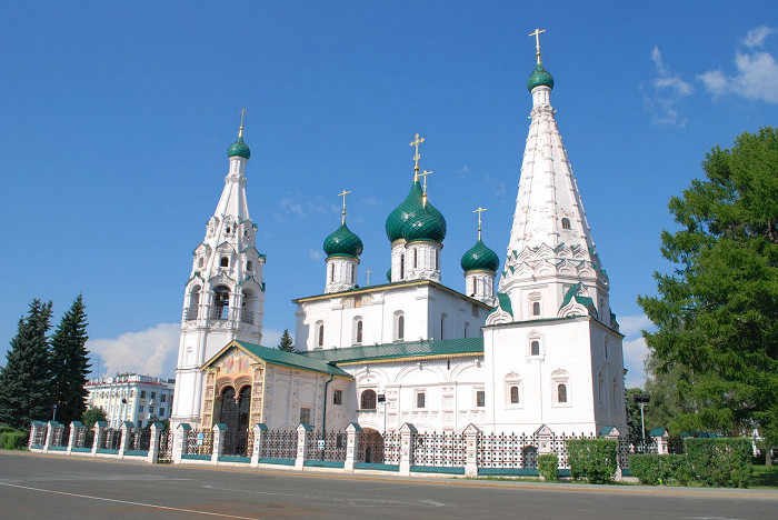 Комплекс церкви Ильи Пророка в Ярославле