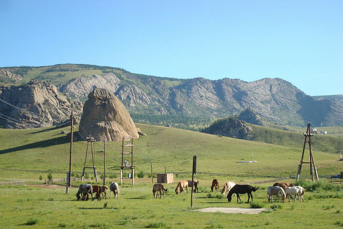 Горхи-Тэрэлж, национальный парк Монголии
