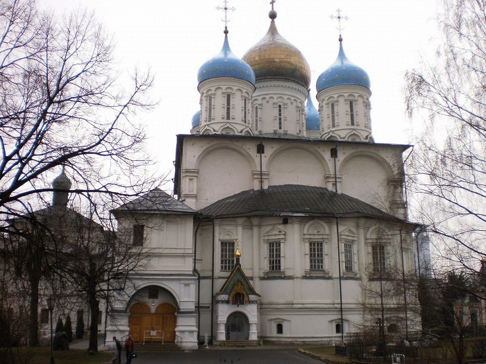 Собор Новоспасского монастыря, Москва