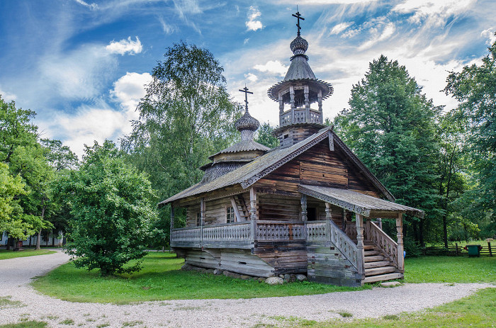 Витославлицы, часовня