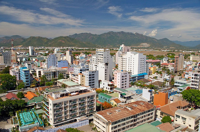 Панорама центра города, Нячанг