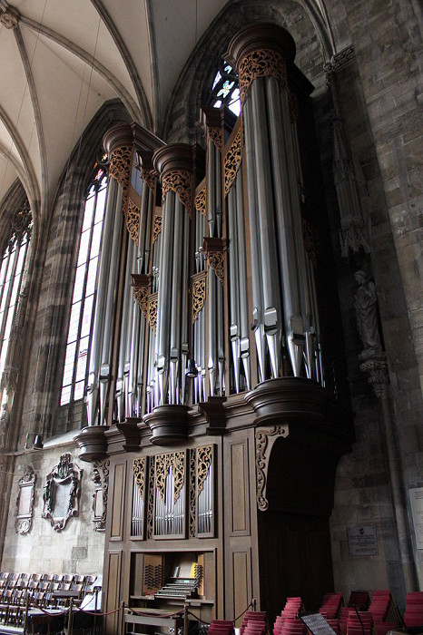 Собор Св. Стефана, орган