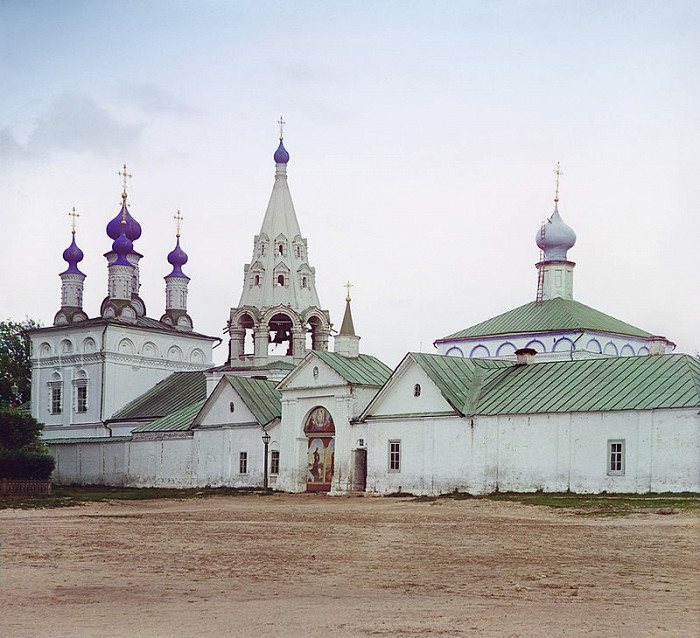 Фото монастырей россии