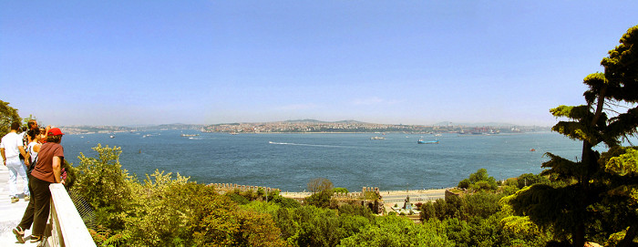 Вид на Босфор, Стамбул