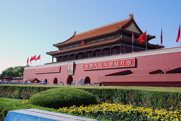 Ворота Тяньаньмэнь