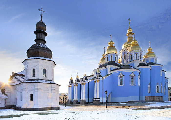 Михайловский Златоверхий монастырь, Киев, Украина