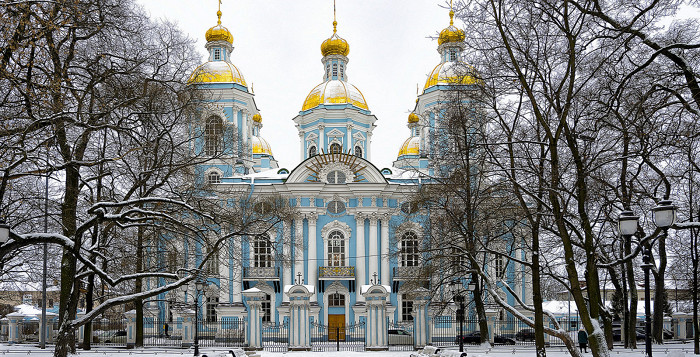 Николо-Богоявленский православный морской собор (1)