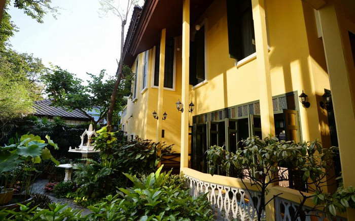 Отель Baan Pra Nond Bed