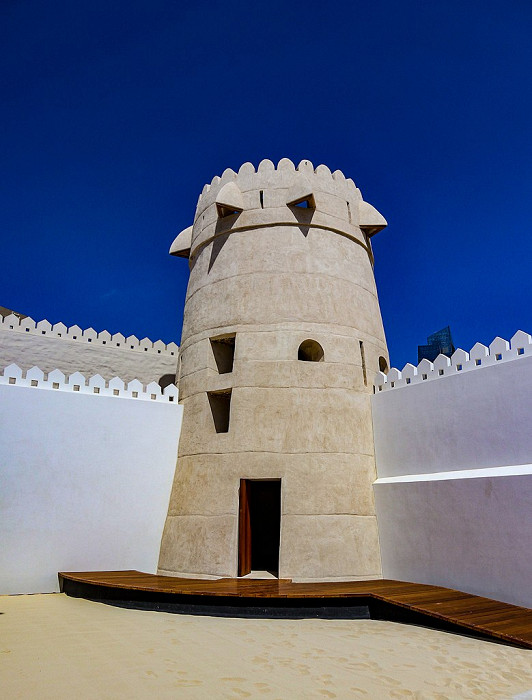 Смотровая башня крепости Каср-аль-Хосн