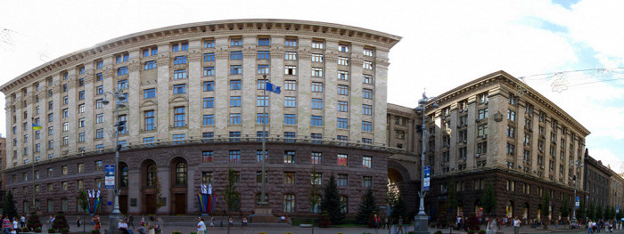 Киевский городской совет, Крещатик