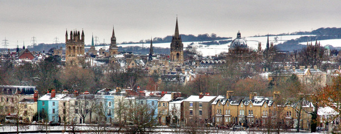 Зимний Оксфорд