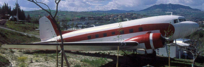 Самолет, Музей авиации в Италии, Римини
