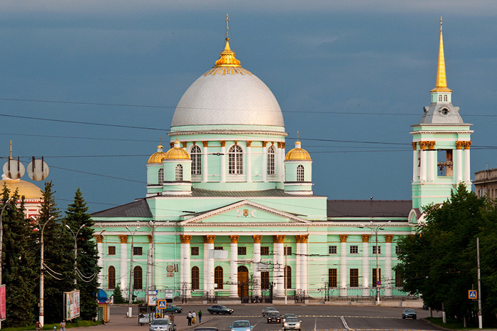Знаменский кафедральный собор, Курск