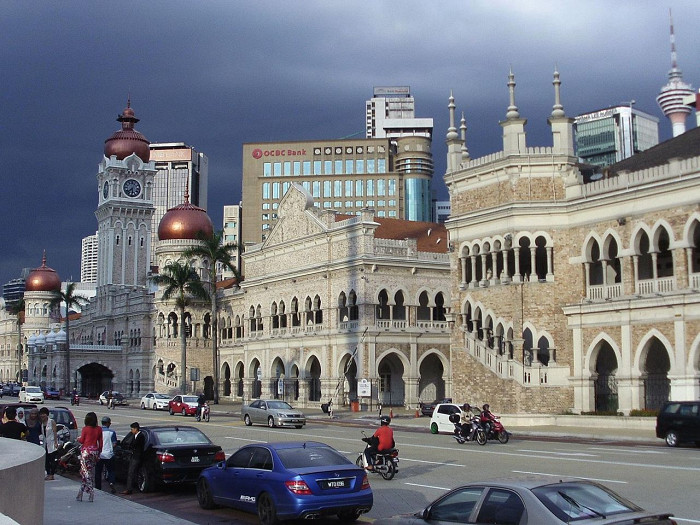 Здание султана Абдул-Самада, сейчас — Министерство культуры Малайзии