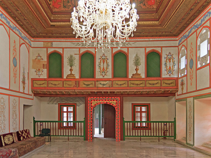 Бахчисарайский дворец, Диванный зал в Ханском дворце